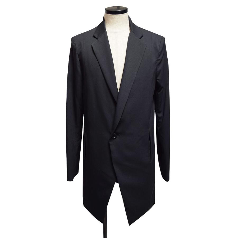 オリーブ/ブラック ロング丈ジャケット オリーブ/ブラック ロング丈ジャケット W/C TWILL WASHER SLV
