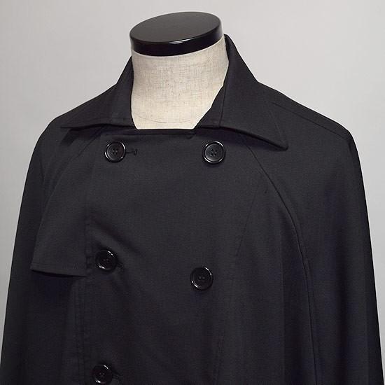 モード系 ナポレオンジャケット メンズ ポンチョ ダブルコート