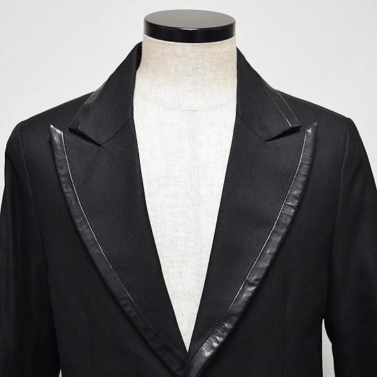 テーラードジャケット メンズ ロングテーラード ロング丈 ロングコート