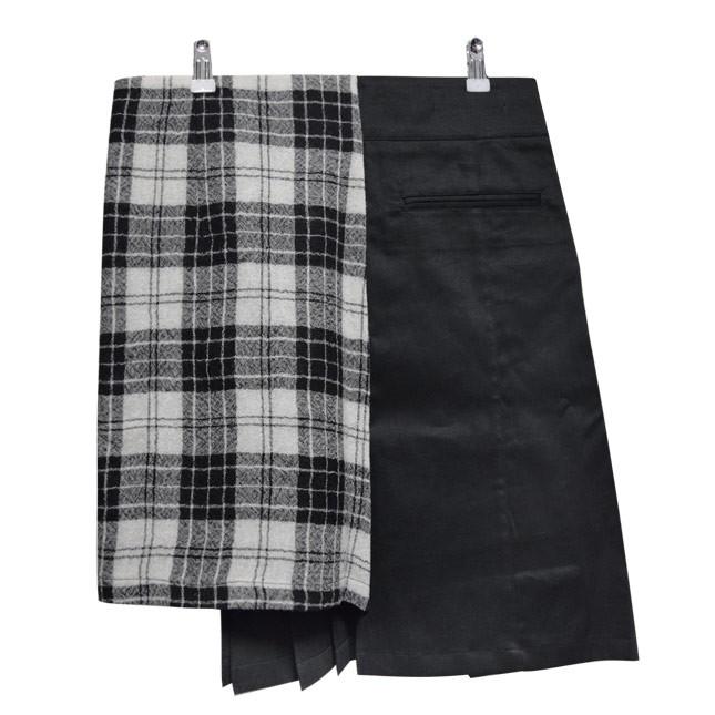 AS SUPER SONIC フラップスカート メンズ モード系ファッション メンズ