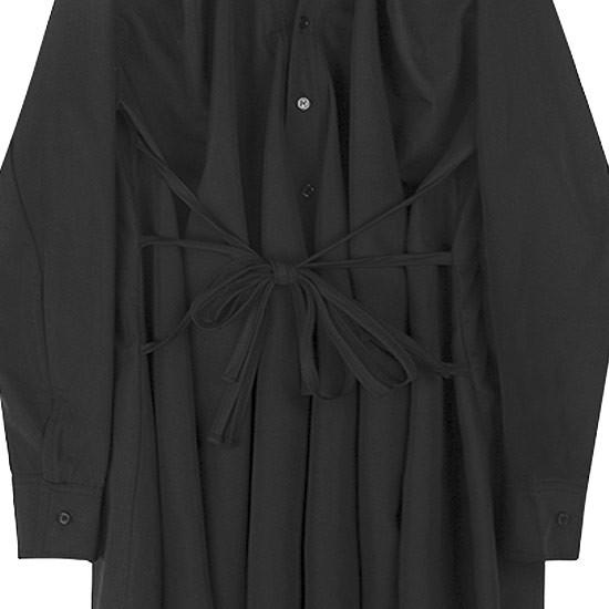 シャツ メンズ モードファッション ロングシャツ ドレープシャツ