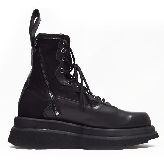 コンバットブーツ メンズ ハイカットスニーカー ミリタリーブーツ