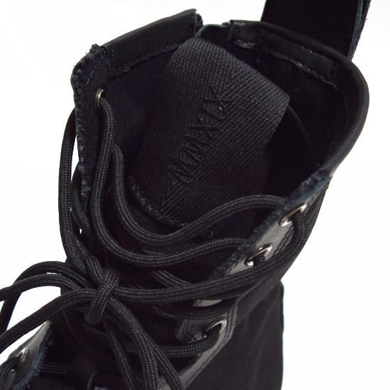 ブラックハイカットミリタリーブーツ　26.5〜27cm コンバットブーツ メンズ ハイカットスニーカー ミリタリー