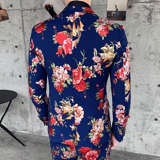 定価約5万円 花柄刺繍 ド派手 ホストスーツ 46(Lサイズ) tb3961157_0.jpg