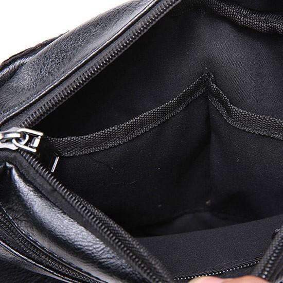 ボディバッグ メンズ 刺繍 エンブレム スカル ドクロ ウエストバッグ