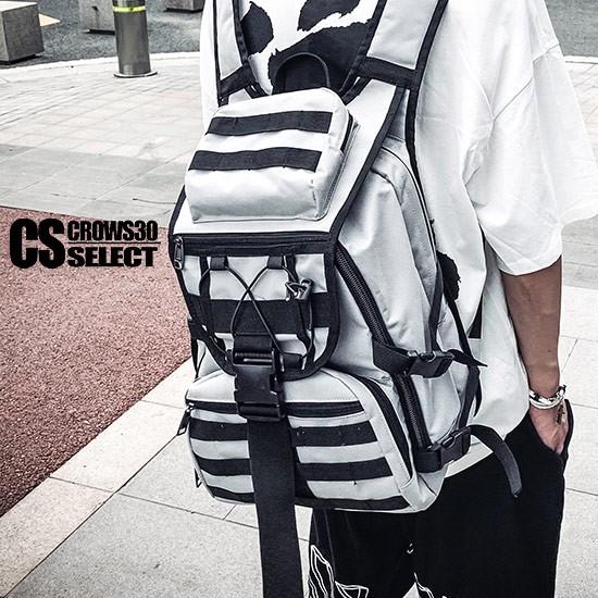 リュックサック メンズ ディバッグ ボーダー ストリート系 ビジネスバッグ インポート お兄系 デイバッグ バックパック Bag ユニセックス 男 鞄 A 9 Miribdr Ryuk Alleglo クローズ30スタイル 通販 Yahoo ショッピング