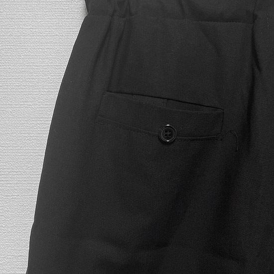サルエルパンツ メンズ モード系 ワイドパンツ レディース