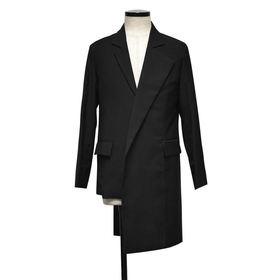 テーラードジャケット メンズ モード系 ロングテーラードジャケット