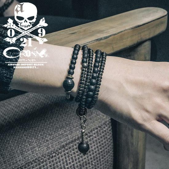 ブレスレット メンズ ブレスレット レディース 多重 ブレスレット 真鍮 ブラックオニキス インポート 21 春 夏 新作 大人 プレゼント 父の日 ビター系 Al Blk Tajyu Bles Alleglo クローズ30スタイル 通販 Yahoo ショッピング