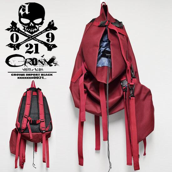 リュックサック メンズ ディバッグ ミリタリー モード系 ビジネスバッグ インポート お兄系 デイバッグ バックパック Bag ユニセックス 男 鞄 レッド 赤 Al Codo Red Ryuku Alleglo クローズ30スタイル 通販 Yahoo ショッピング