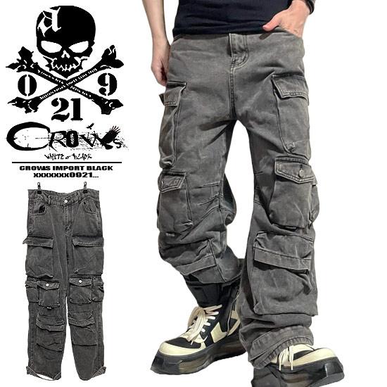 デニムパンツ メンズ モード系 カーゴパンツ V系 デニムカーゴ デニムパンツ メンズ モード系 カーゴパンツ V系 デニムカーゴ