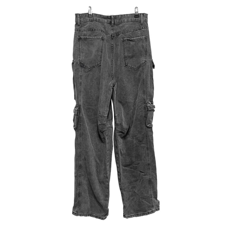 デニムパンツ メンズ モード系 カーゴパンツ V系 デニムカーゴ デニムパンツ メンズ モード系 カーゴパンツ V系 デニムカーゴ