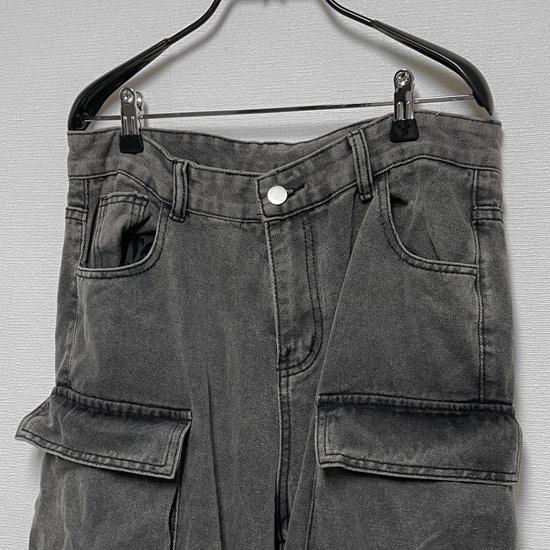 デニムパンツ メンズ モード系 カーゴパンツ V系 デニムカーゴ デニムパンツ メンズ モード系 カーゴパンツ V系 デニムカーゴ
