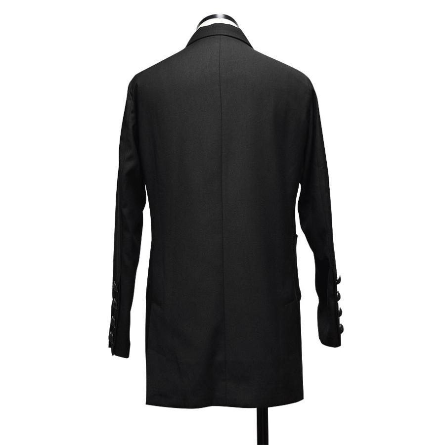 テーラードジャケット メンズ モード系 ナポレオンジャケット ダブル