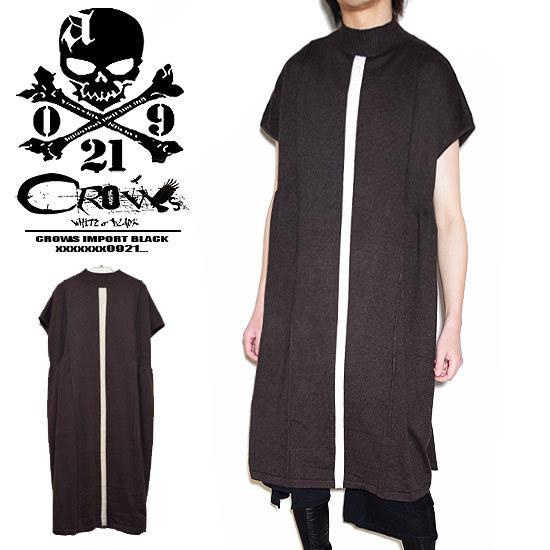 新宿 買取のセーター お兄系 メンズファッション メンズ モード系 ワンピース レディース ファッション チュニック ライン ロング丈 ニットソー 個性的 ホスト V系 ヴィジュアル系 ファッション お兄系 ビター系 Al Line Cyunik Alleglo クローズ30スタイル 正規販売代理