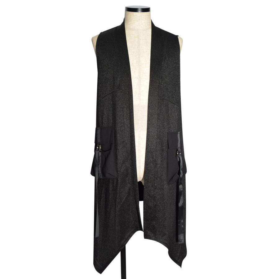 ロングカーディガン メンズ モード系 ロングベスト モード系 ブランド インポート 春 夏 秋 新作 アウター V系 個性的 お兄系 Al Miri Vest Alleglo クローズ30スタイル 通販 Yahoo ショッピング