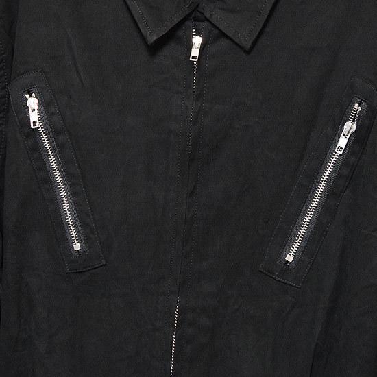 ツナギ メンズ つなぎ モード系 上下セット ライダース ジッパー