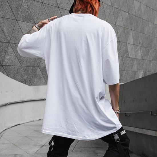 Tシャツ メンズ モード系ファッション 幾何学 カットオフ オーバーサイズカットソー インポート お兄系 19 夏 春 秋 新作 V系 C 9 Sikaku H Cut Alleglo クローズ30スタイル 通販 Yahoo ショッピング