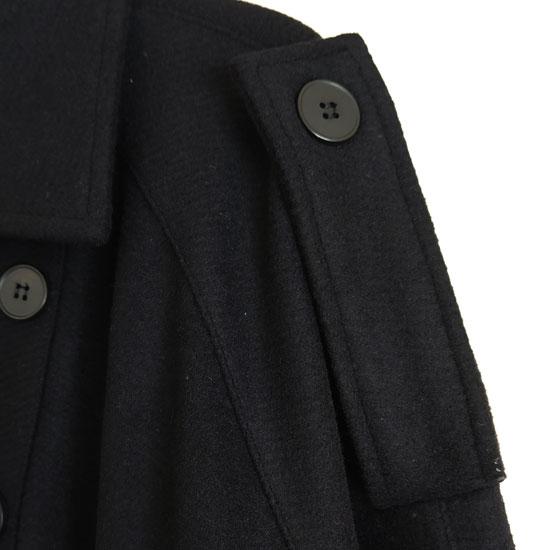 ダブルコート メンズ ポンチョ ナポレオンコート 変形 2018 春 新作 30