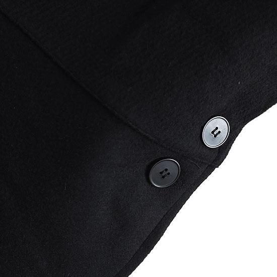 ダブルコート メンズ ポンチョ ナポレオンコート 変形 2018 春 新作 30