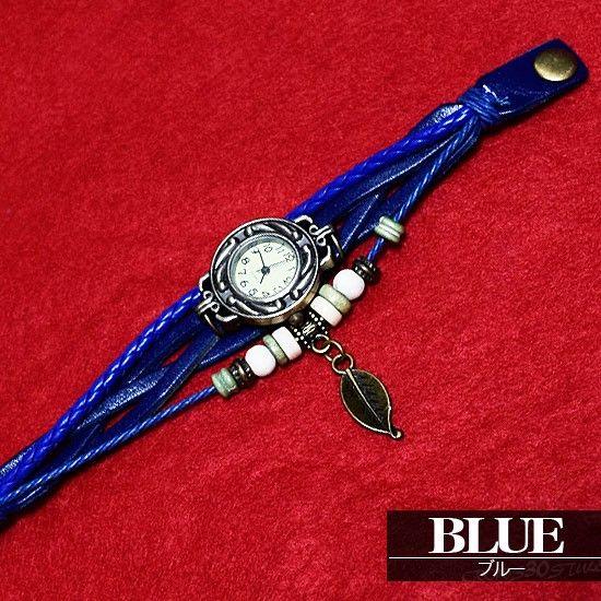 腕時計 メンズ ブレスレット ネイティブ ウォッチ 大人 アクセサリー リーフ 本革 レザー ブレスレット メンズ 30代 40代 大人 Letherwatch Alleglo クローズ30スタイル 通販 Yahoo ショッピング