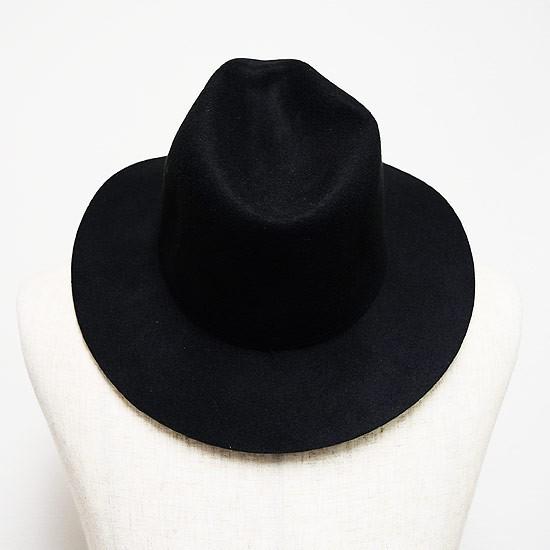 サンローラン　つば広ハット SAINT LAURENT サンローラン ハット