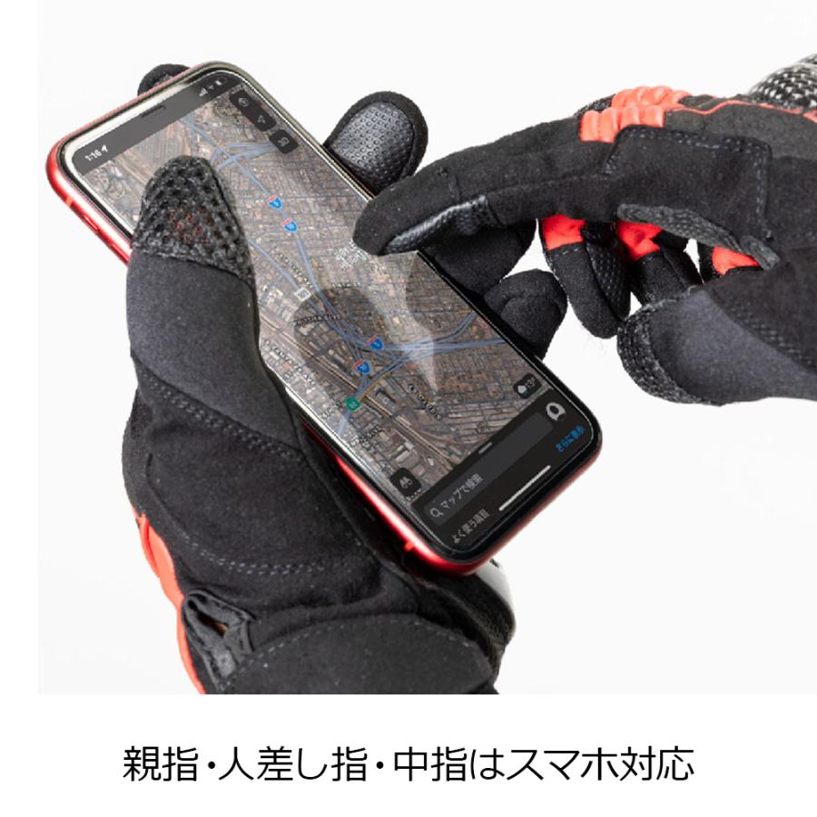 AVIREX グローブ バイク 自転車 メンズ メッシュ ナックルガード AVIREX グローブ バイク 自転車 メンズ メッシュ ナックルガード