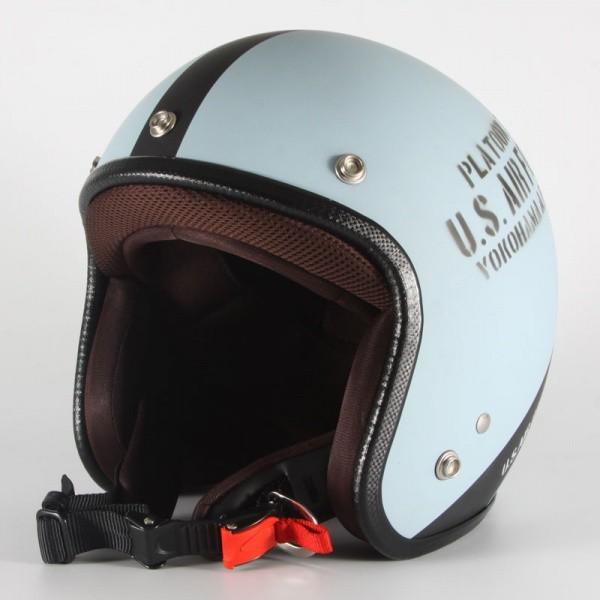 72JAM ジェットヘルメット&シールドセット U.S.A.F - WEB限定モデル ブルーグレー  フリーサイズ:57-60cm未満 +開閉式シールド  JCBN-04  AF-04｜alleguretto88jp｜03