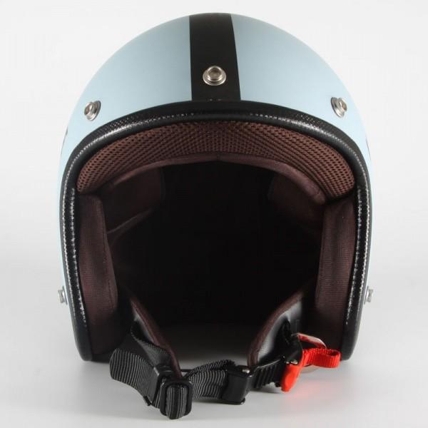 72JAM ジェットヘルメット&シールドセット U.S.A.F - WEB限定モデル ブルーグレー  フリーサイズ:57-60cm未満 +開閉式シールド  JCBN-04  AF-04｜alleguretto88jp｜04