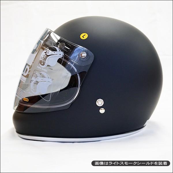 ヘルメット バイク フルフェイス 専用開閉式シールド付き DAMMTRAX 