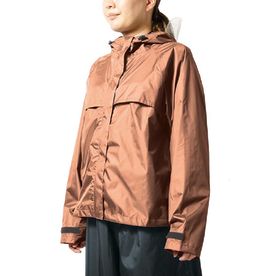 レインコート 自転車 リュック レディース 雨具 レインウェア