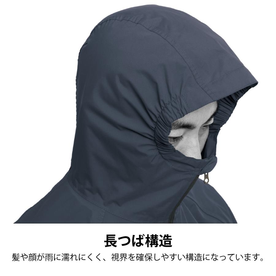 レインコート 自転車 防水 レインスーツ 上下セット バイク