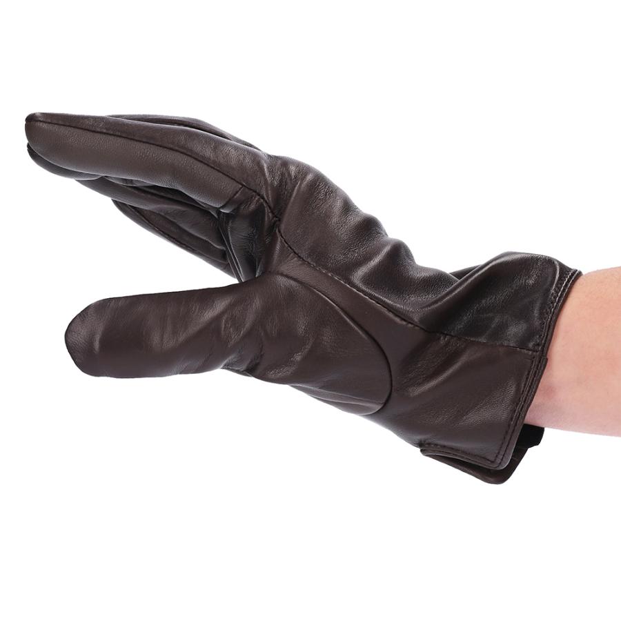 革手袋 メンズカシミア レザーグローブ スマホ対応 男性用 カシミヤ100％ オシャレ カッコイイ