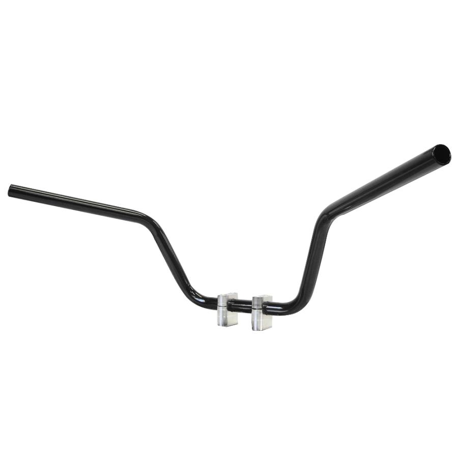 BLACKINKハンドル BLACKINKハンドル Black Bar Ends Handlebar For 95-12 Kawasaki