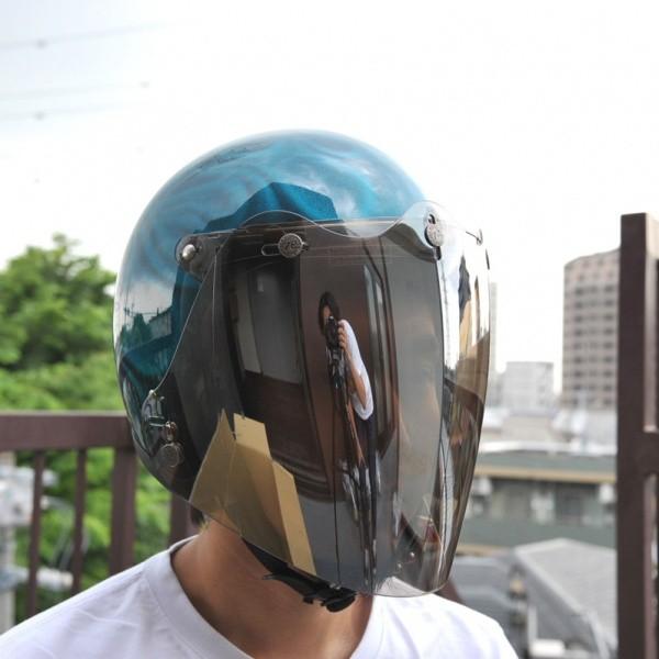 72jam 開閉式フリップアップベース一体型 3d 立体コンペシールド ジェットヘルメット シールド ソリッドミラーライトスモーク メンズ レディース Cpsb03 Cpsb03 ハンドルキング 通販 Yahoo ショッピング