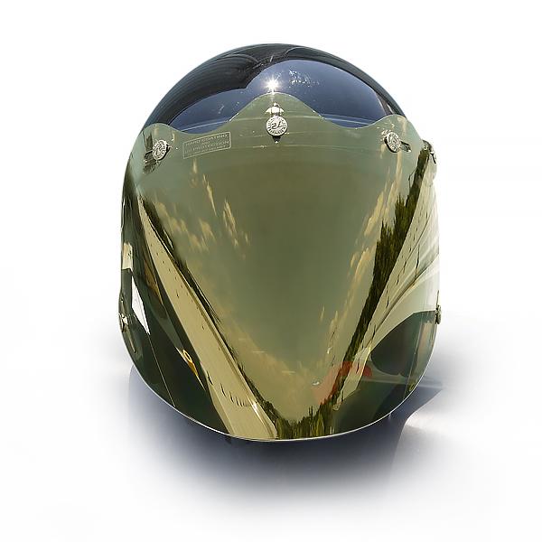 高級ブランド 72JAM 開閉式フリップアップベース一体型 3D CPSB07 立体コンペシールド 汎用品 ジェットヘルメット フラッシュミラーシャンパンゴールド  ヘルメット