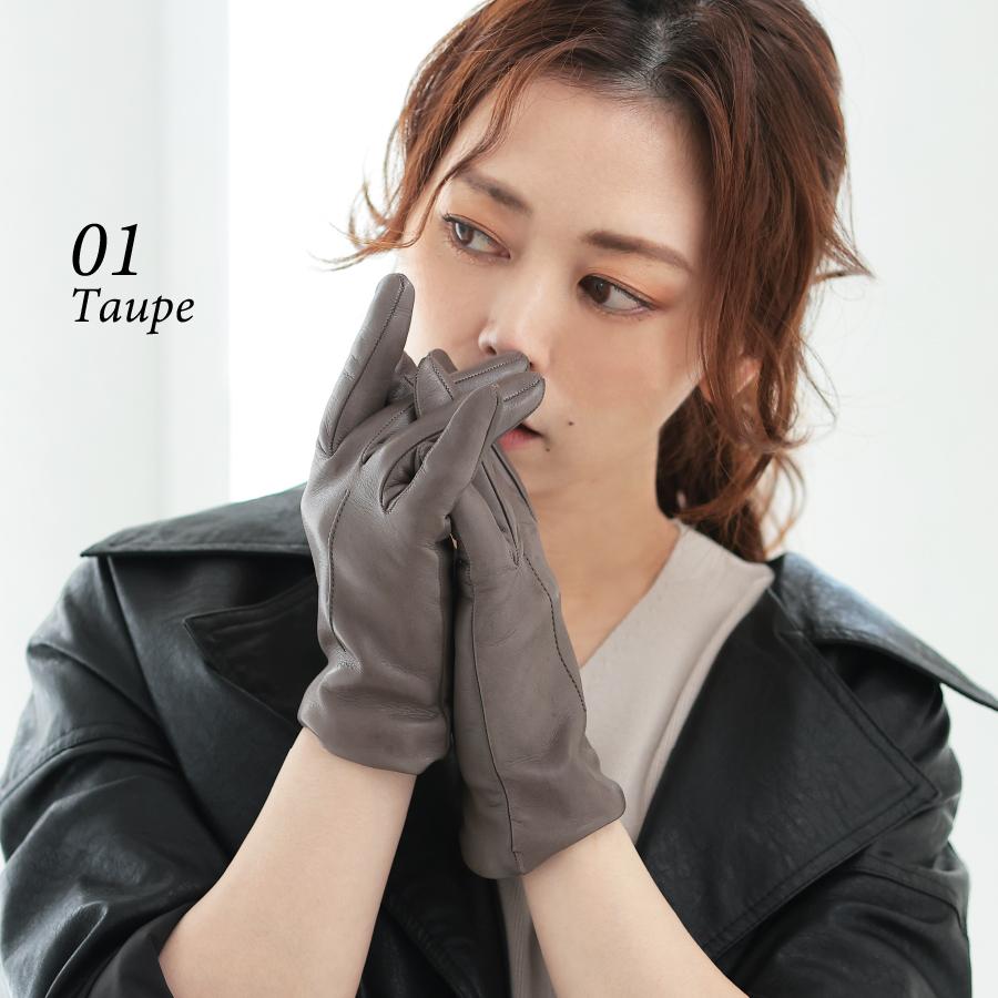 Correalegloves コレアーレグローブス スマホ対応 羊革 革手袋 Correalegloves コレアーレグローブス スマホ対応 羊革 革手袋