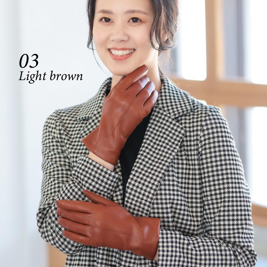 Correalglovesコレアーレグローブ 高級羊革 手袋 スマホ対応カシミヤ Correalegloves コレアーレグローブス スマホ対応 羊革 革手袋
