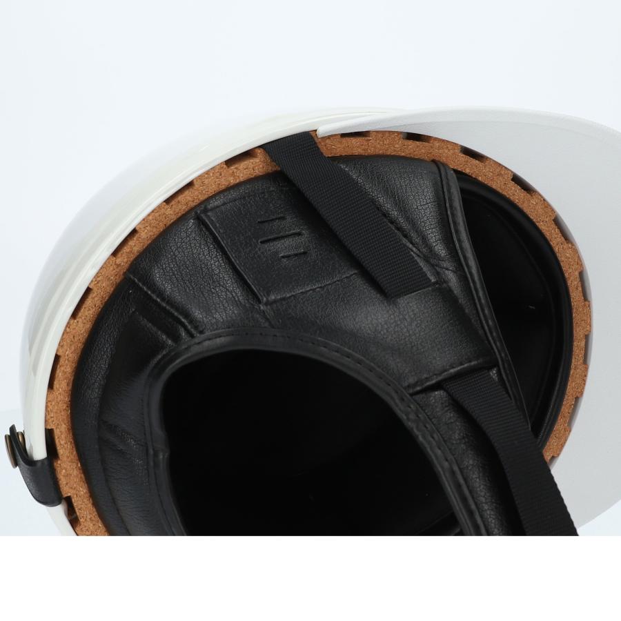 リード工業 当時物 立花 コルク 半キャップ ヘルメットES-1 リード工業 当時物 立花 コルク 半キャップ ヘルメットES-1
