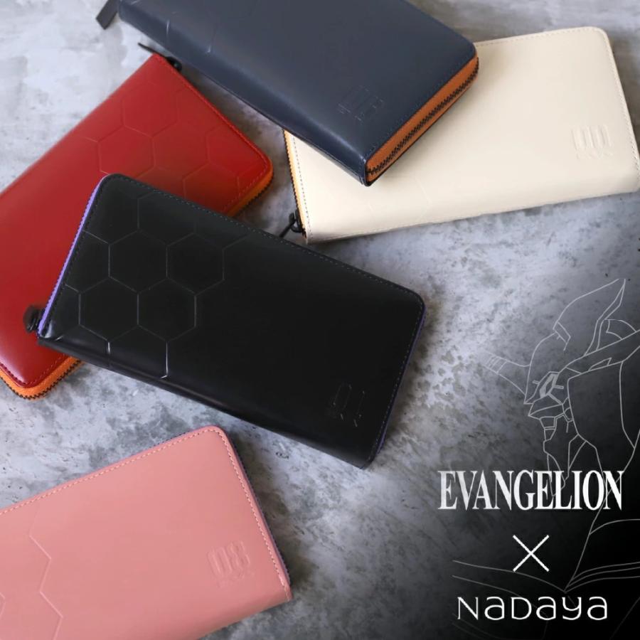 EVANGELION×NADAYA エヴァンゲリオン コラボ 公式 本革 長財布 EVANGELION×NADAYA エヴァンゲリオン コラボ 公式 本革 長財布