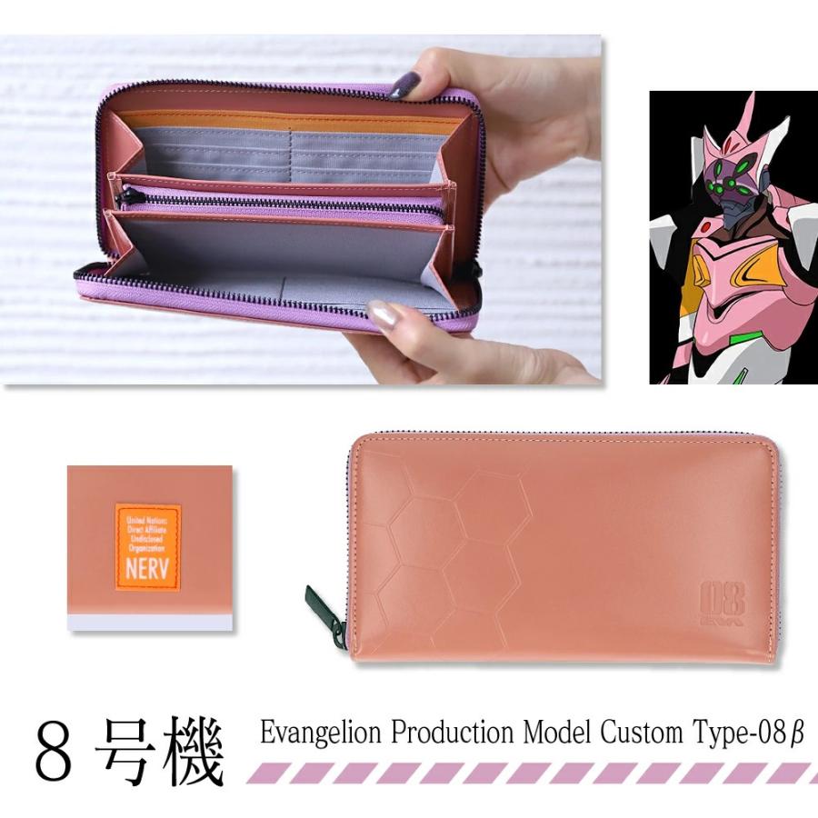 EVANGELION×NADAYA エヴァンゲリオン コラボ 公式 本革 長財布 EVANGELION×NADAYA エヴァンゲリオン コラボ 公式 本革 長財布