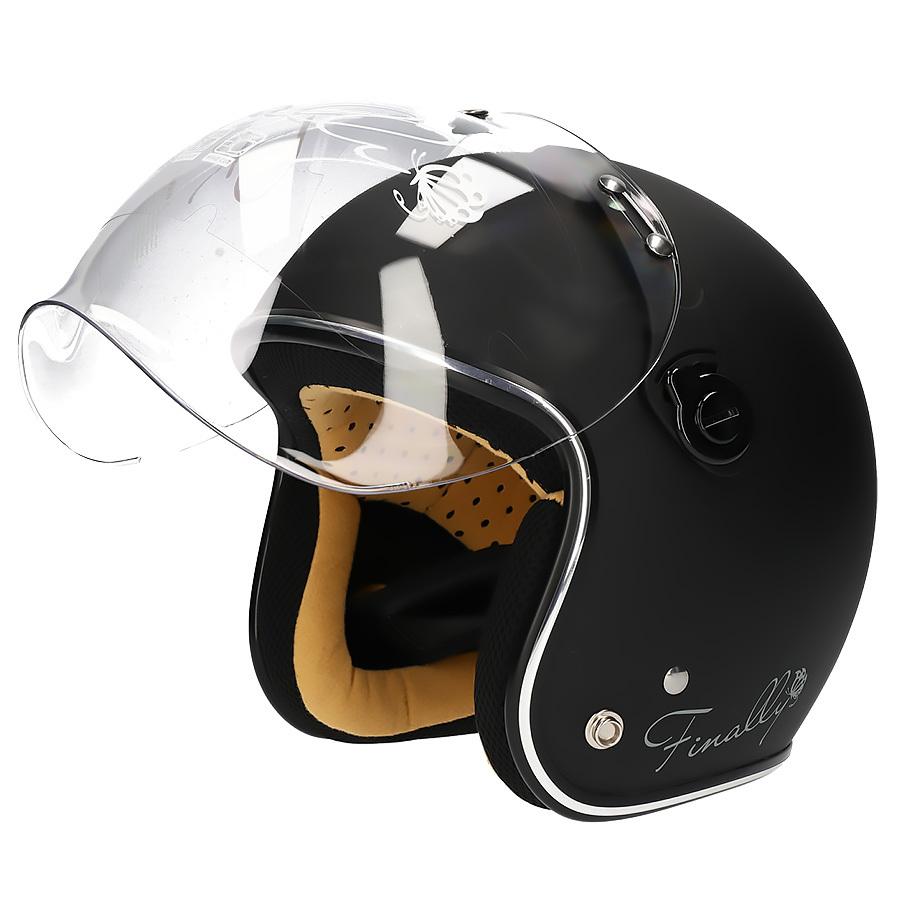DAMMTRAX レディース ヘルメット 女性用 開閉シールド付き DAMMTRAX レディース ヘルメット 女性用 開閉シールド付き