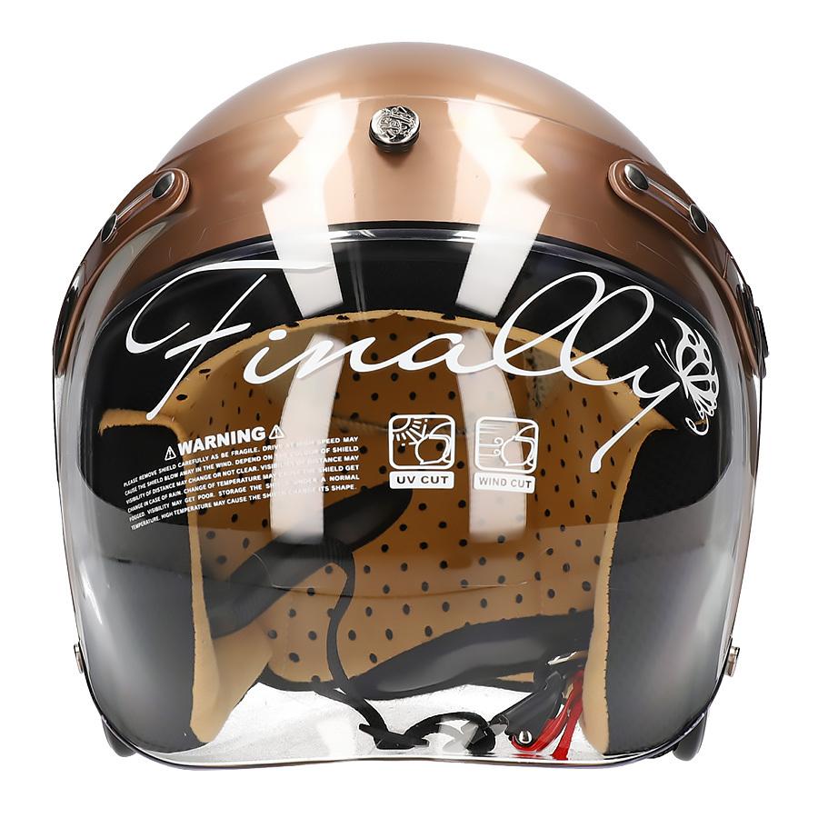 DAMMTRAX レディース ヘルメット 女性用 開閉シールド付き DAMMTRAX レディース ヘルメット 女性用 開閉シールド付き