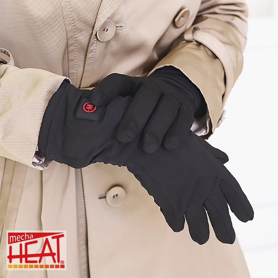 めちゃヒート 充電式電熱インナーグローブ薄手タイプ Lサイズ Amazon.co.jp: 【電源別売り】強化縫製仕上げ めちゃヒート 充電