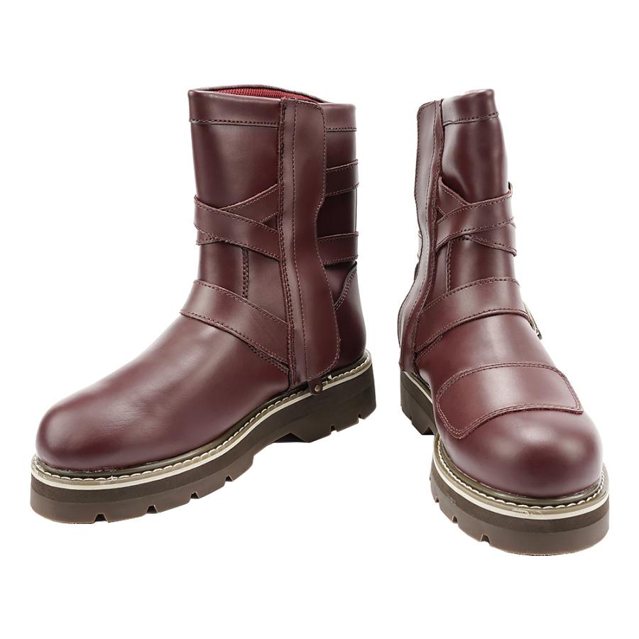 ROB-202 レッドブラウン 23.5cm 女性用 バイク用ライディング