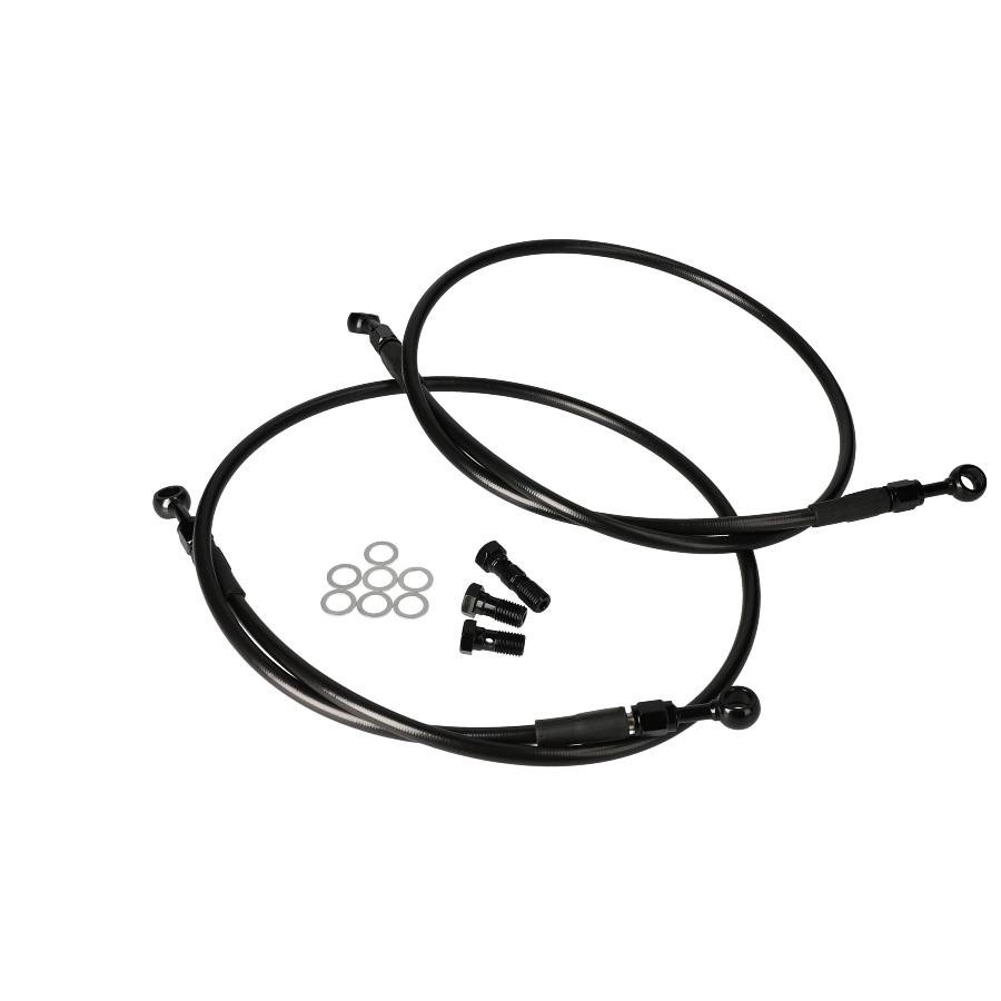 ヤマハ RZ350 1981〜1982年式 ノーマル長 フロント ブラック