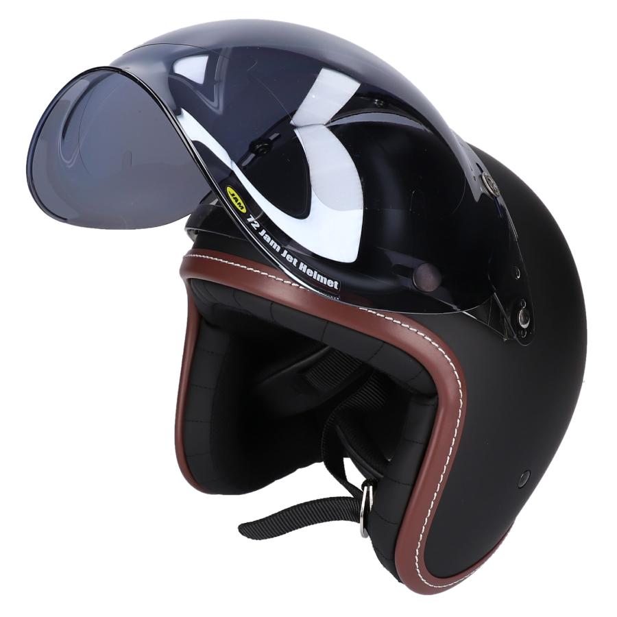 子ども用マットブラック バイクヘルメット 透明シールド 楽天市場】【追加シールドプレゼント】ZX9【送料無料】全6色