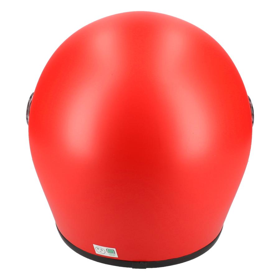 フルフェイスヘルメット ブラック/レッド ミラーシールド NEORIDERS ネオライダース バイク ヘルメット フルフェイス MA67