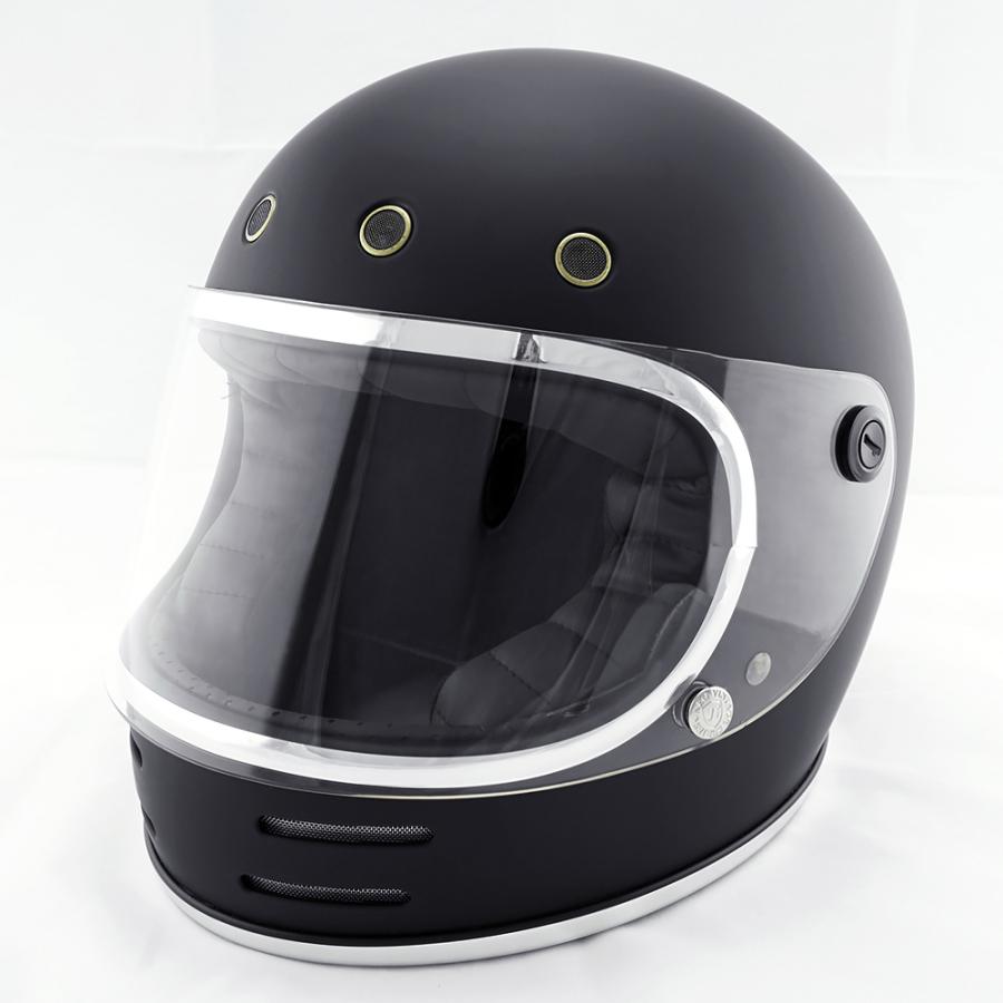KABUTO フルフェイスヘルメット マットブラック クリアシールド付属 KABUTO フルフェイスヘルメット マットブラック クリアシールド