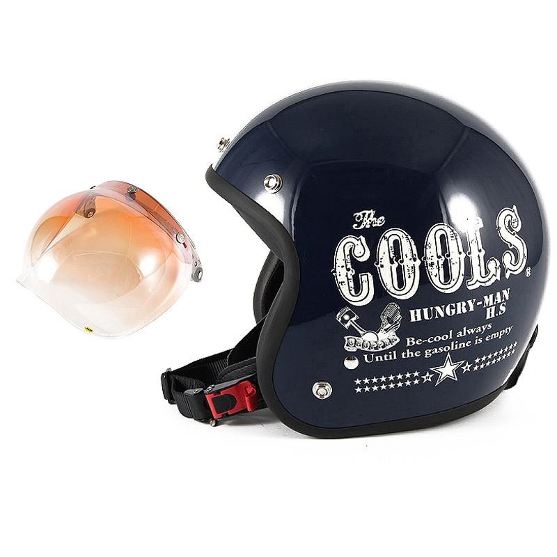 COOLS HUNGRY-MAN H.S. ヘルメット(CHOPPER HIDE's SHOP) COOLS HUNGRY-MAN H.S. ヘルメット(CHOPPER HIDE's SHOP)